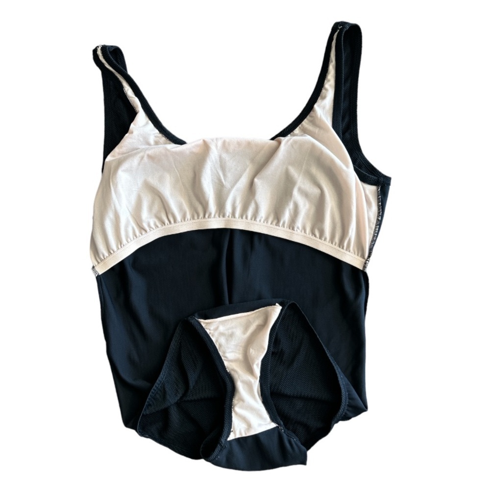 Basic Editions One Piece Bathing Suit - Picture 4 of 5